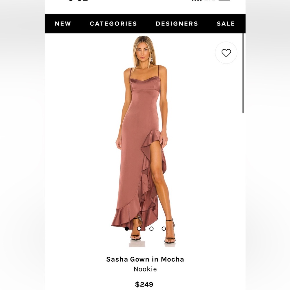 Nookie Sasha Gown